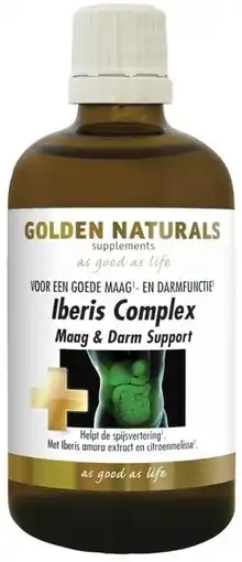 De Online Drogist Golden naturals iberis complex 50ml aanbieding