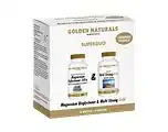 De Online Drogist Golden naturals magnesium bisglycinaat + multi strong gold 1st aanbieding