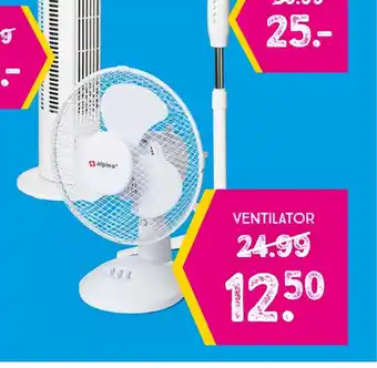 Xenos VENTILATOR aanbieding