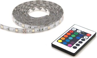 Bol.com Prolight profile led strip - rgb - 2m - incl afstandsbediening - ip44 aanbieding