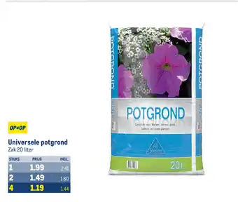 Makro Universele potgrond aanbieding