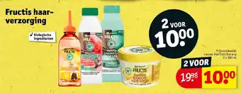 Kruidvat Fructis haar-verzorging aanbieding