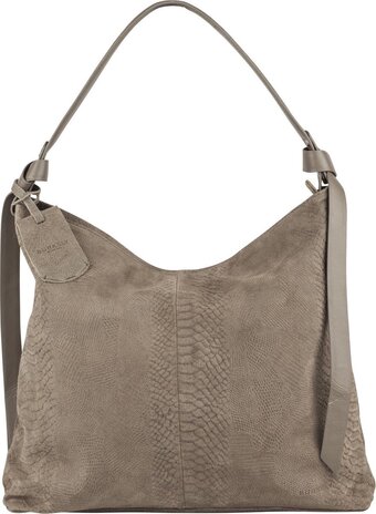 Bol.com Burkely by bol.com eline - hobo - olijf groen aanbieding