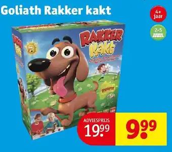 Kruidvat Goliath Rakker kakt aanbieding