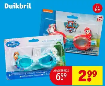 Kruidvat Duikbril aanbieding