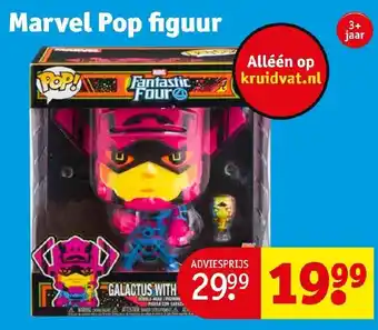 Kruidvat Marvel Pop figuur aanbieding