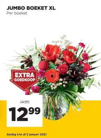 Jumbo Jumbo boeket xl aanbieding