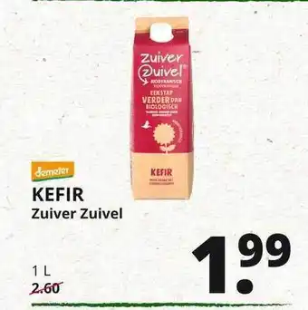 Natuurwinkel Kefir 1 liter aanbieding