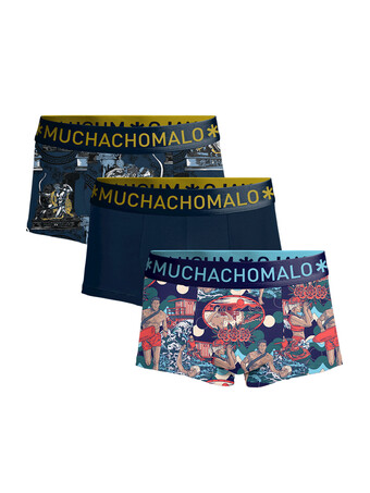 V&D Muchachomalo heren 3-pack trunks hercules baywatch aanbieding