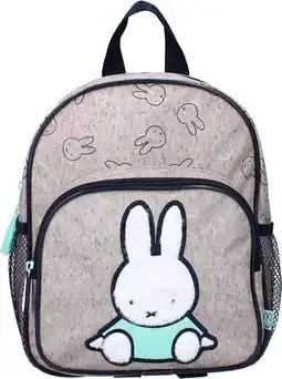 Bol.com Nijntje rugzak sweet and furry 5,3 liter polyester grijs aanbieding