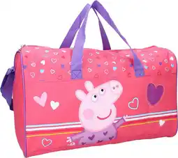 Bol.com Peppa pig endless fun sporttas - roze aanbieding
