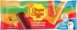 Bol.com Chupa chups waterijs squeezee freeze pops smaak mix (3x 12 pak) aanbieding