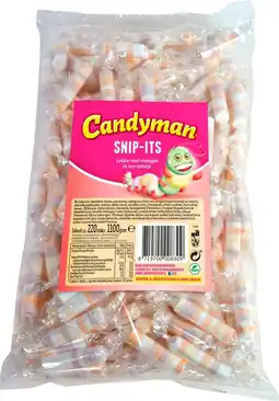 Bol.com Candyman snipits - 220 stuks aanbieding