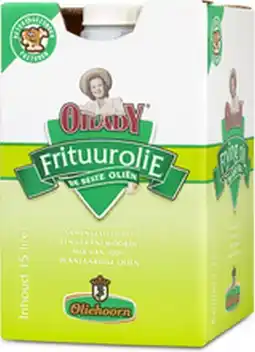 Bol.com Oliehoorn | frituurolie | pak 15 liter aanbieding
