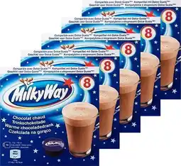 Bol.com Milky way - warme chocoladedrank (dolce gusto compatible) - 5x 8 capsules aanbieding
