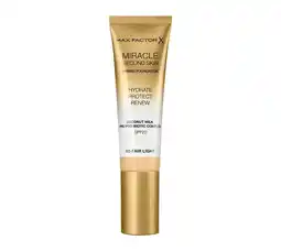 Voordeeldrogisterij Max factor miracle second skin foundation - meerdere soorten aanbieding