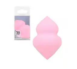 Voordeeldrogisterij T4b make up sponge peg top licht roze - 42 x 65 mm aanbieding