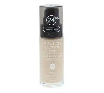 Voordeeldrogisterij Revlon colorstay foundation - combination/oily buff 150 30ml aanbieding