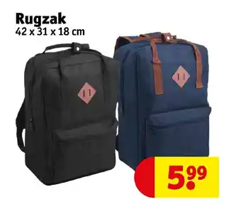 Kruidvat Rugzak 42x31x18 cm aanbieding