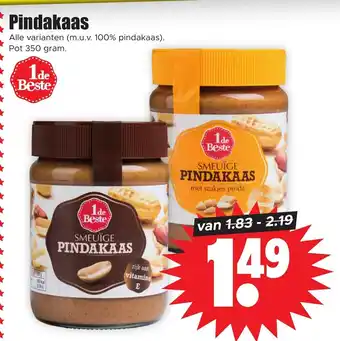 Dirk Pindakaas aanbieding