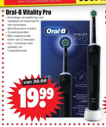 Dirk Oral-B Vitality Pro aanbieding