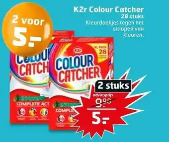 Trekpleister K2r Colour Catcher 28 Stuks aanbieding