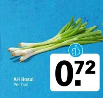 Albert Heijn AH Bosui Per bos aanbieding