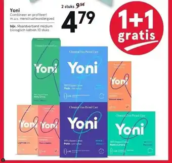 Etos Yoni aanbieding