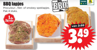 Dirk Bbq lapjes aanbieding
