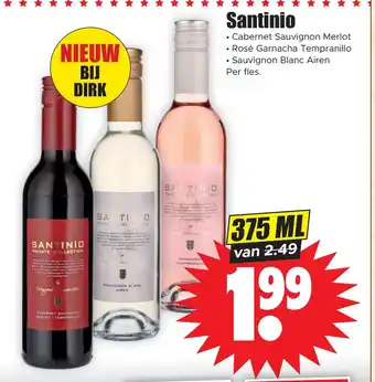 Dirk Santinio aanbieding