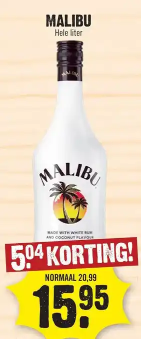 Dirk Malibu aanbieding