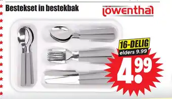 Dirk Bestekset in bestekbak aanbieding