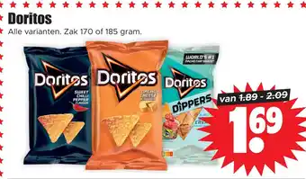 Dirk Doritos aanbieding