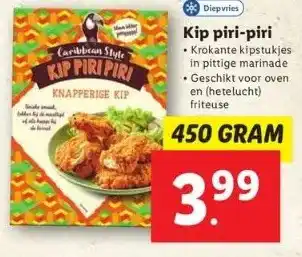 Lidl Kip piri-piri aanbieding