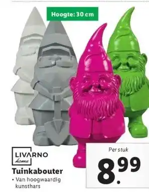 Lidl Livarno tuinkabouter aanbieding