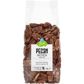 Albert Heijn Ah biologisch pecan noten ongebrand aanbieding
