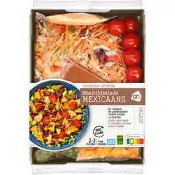 Albert Heijn Ah gesneden verspakket mexicaanse salade aanbieding