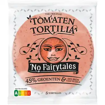 Albert Heijn No fairytales tomaten tortilla aanbieding