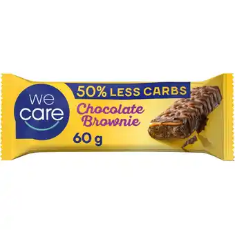Albert Heijn Wecare lower carb brownie aanbieding