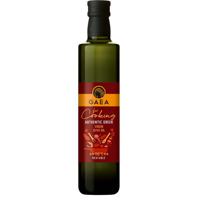 Gaea for cooking greek virgin olive oil aanbieding bij Albert Heijn