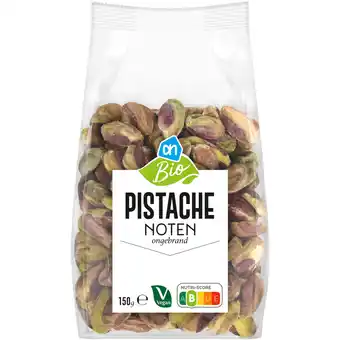 Albert Heijn Ah biologisch pistache noten aanbieding
