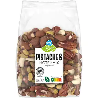 Albert Heijn Ah biologisch pistache & notenmix aanbieding