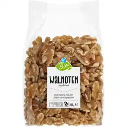 Albert Heijn Ah biologisch walnoten aanbieding