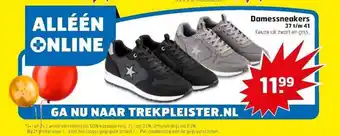 Trekpleister Damessneakers 37 T-m 41 aanbieding