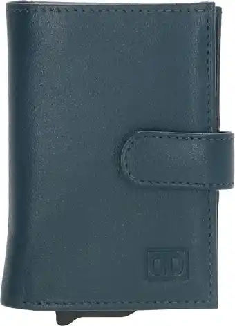 Bol.com Double-d fh-serie - safety wallet - jeansblauw aanbieding