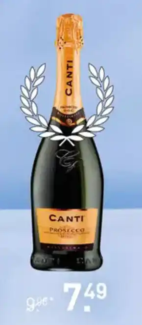 Gall & Gall CANTI Prosecco aanbieding