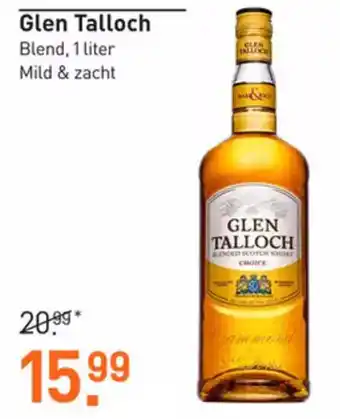 Gall & Gall Glen Talloch Blend, 1 liter Mild & zacht aanbieding