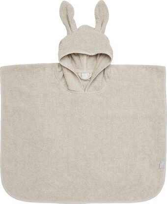 Bol.com Jollein badponcho badstof - nougat aanbieding