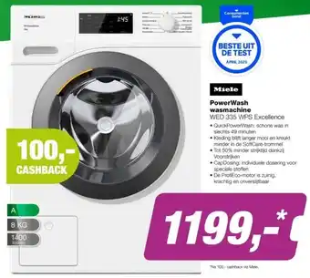 EP Powerwash wasmachine aanbieding