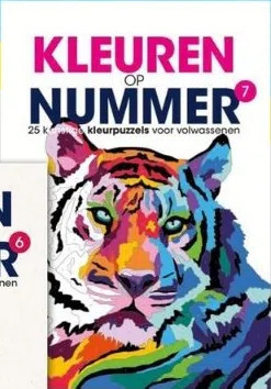 Boekenvoordeel Kleuren op nummer aanbieding